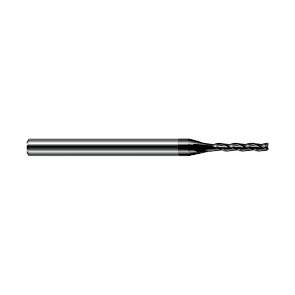 Miniature End Mill - Square - Long Flute